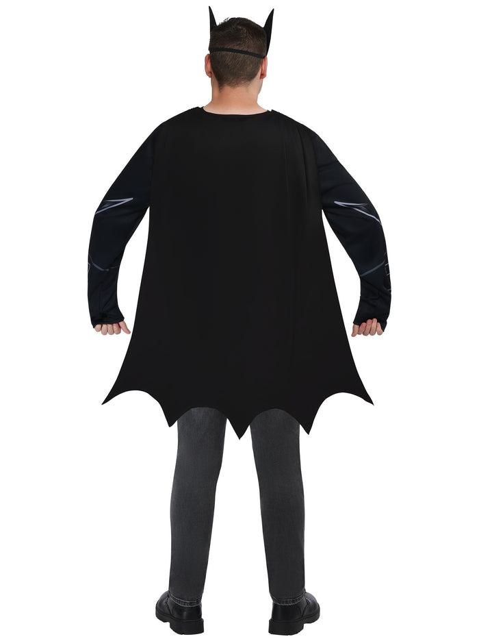 Batman Top And Half Mask Costume