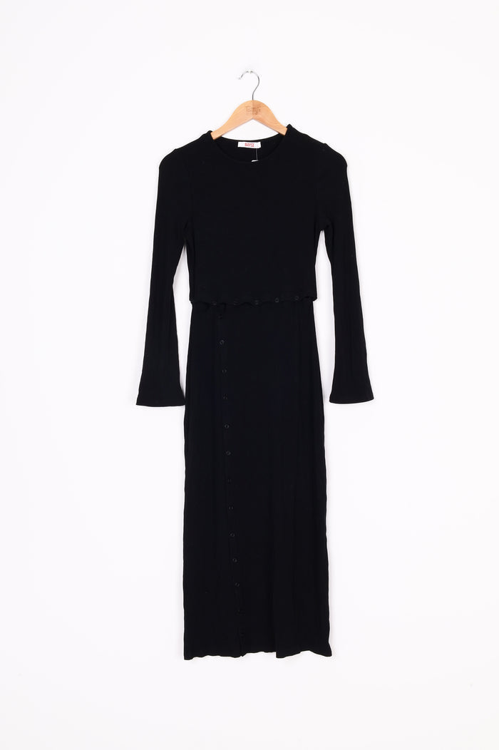 Bayse Womens Black Dress Size XL
