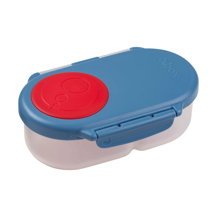 bbox 2 Compartment Snackbox - Blue Blaze