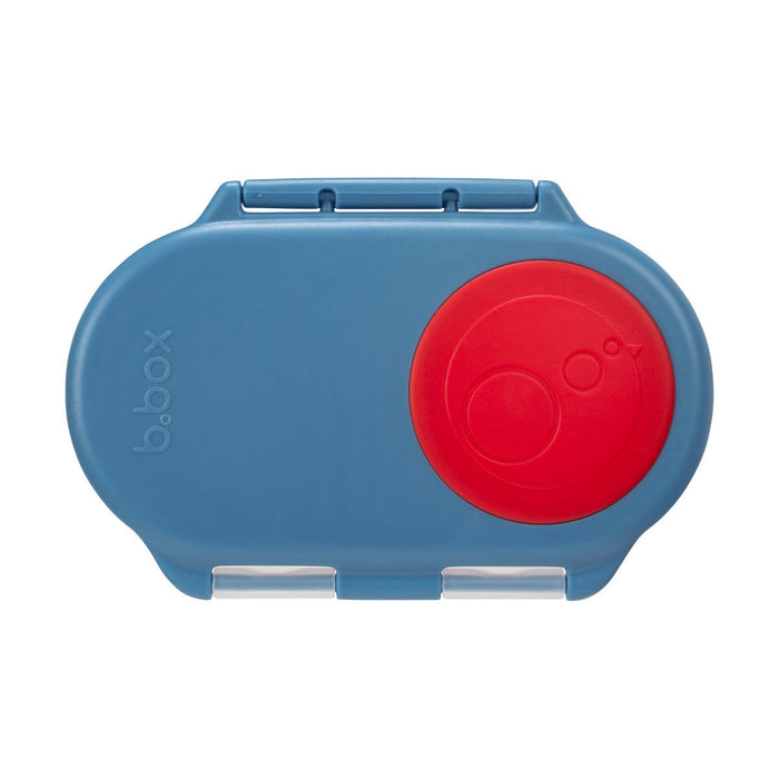 bbox 2 Compartment Snackbox - Blue Blaze