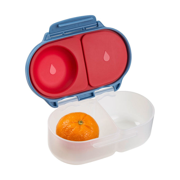 bbox 2 Compartment Snackbox - Blue Blaze