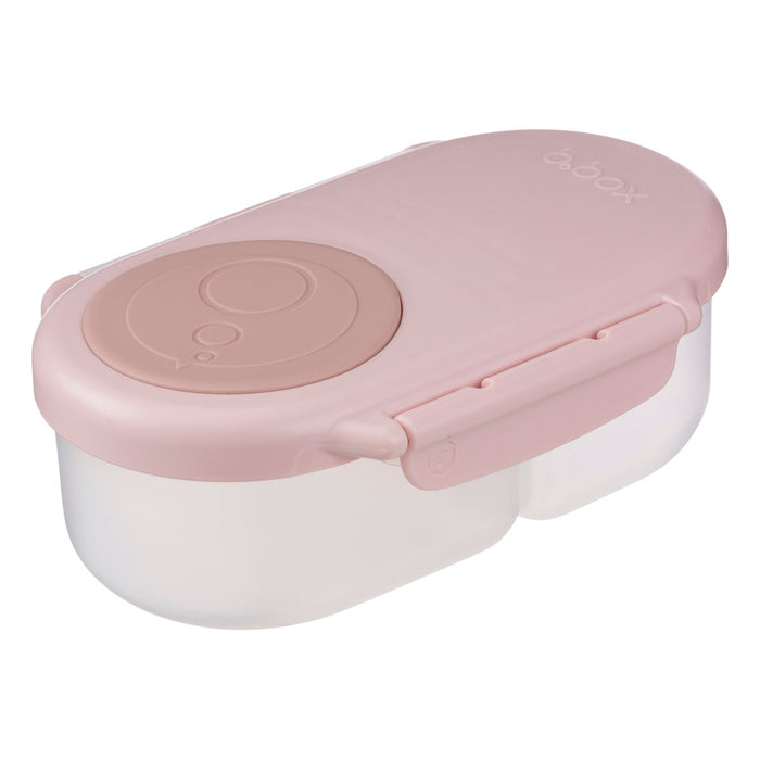 bbox 2 Compartment Snackbox - Blush Crush