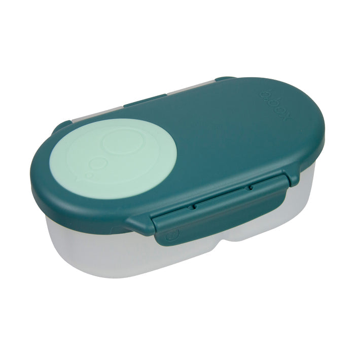 bbox 2 Compartment Snackbox - Emerald Forest