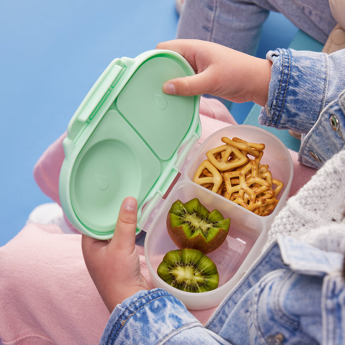 bbox 2 Compartment Snackbox - Emerald Forest