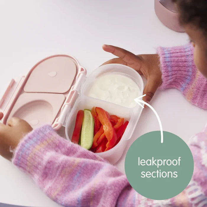 bbox 2 Compartment Snackbox - Emerald Forest
