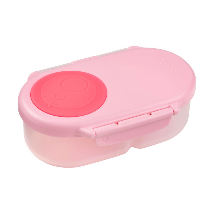 bbox 2 Compartment Snackbox - Flamingo Fizz