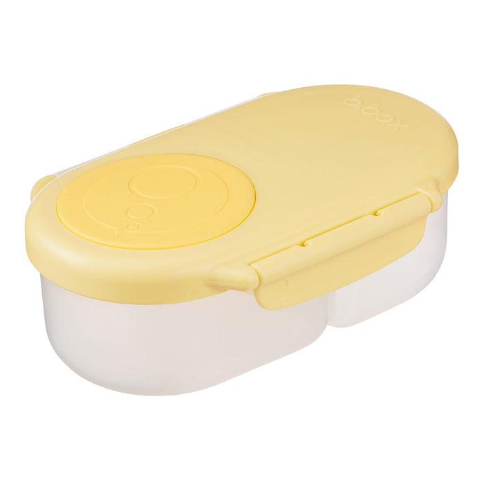 bbox 2 Compartment Snackbox - Lemon Twist