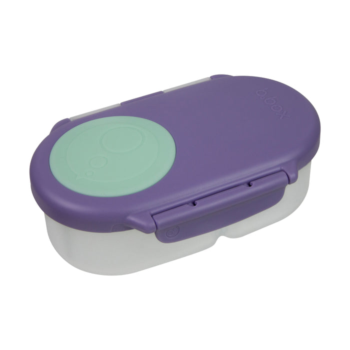 bbox 2 Compartment Snackbox - Lilac Pop
