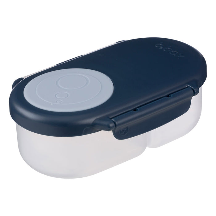 bbox 2 Compartment Snackbox - Midnight Blue