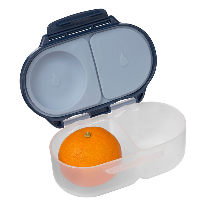 bbox 2 Compartment Snackbox - Midnight Blue