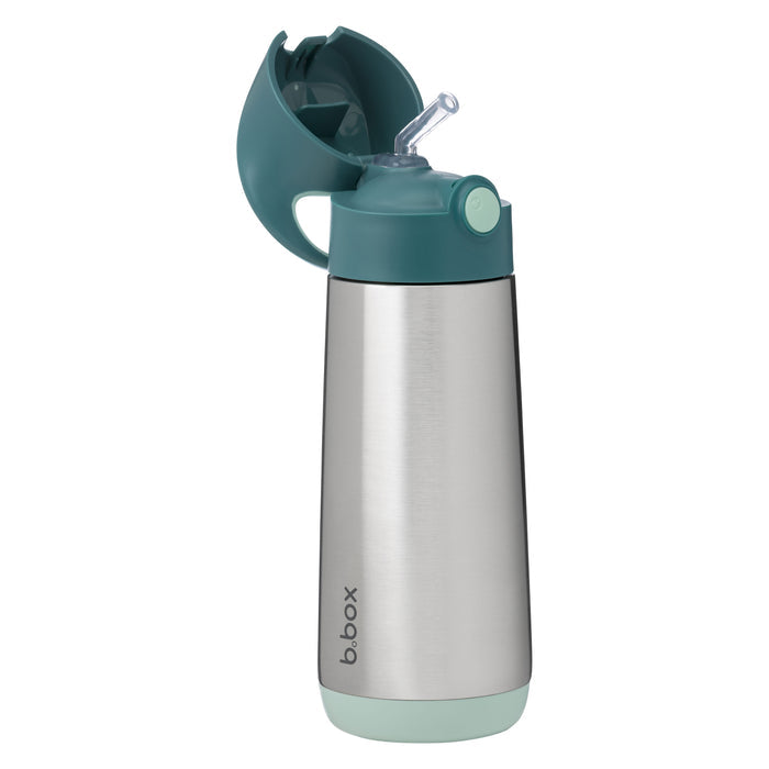 bbox Insulated Drink Bottle Sipper Lid 500ml - Emerald Forest