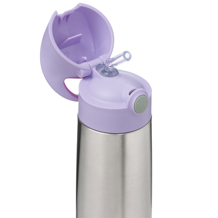 bbox Insulated Drink Bottle Sipper Lid 500ml - Sugar Plum