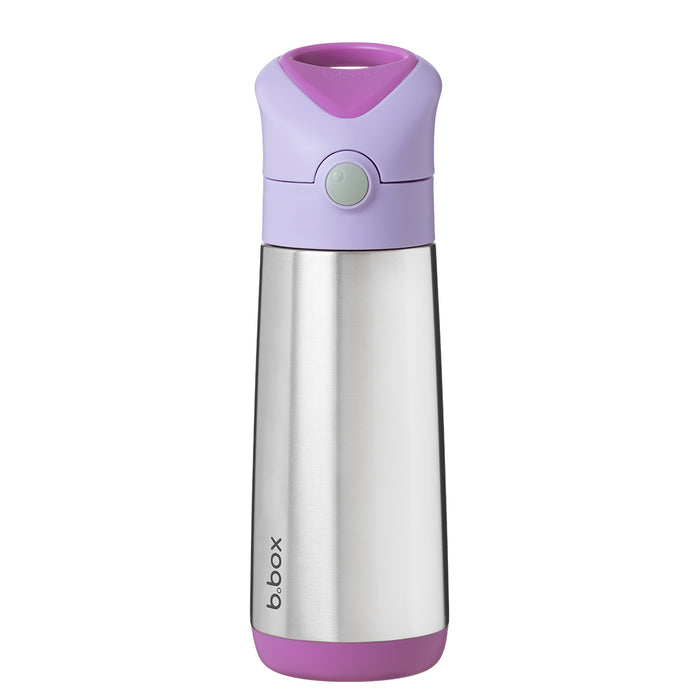 bbox Insulated Drink Bottle Sipper Lid 500ml - Sugar Plum