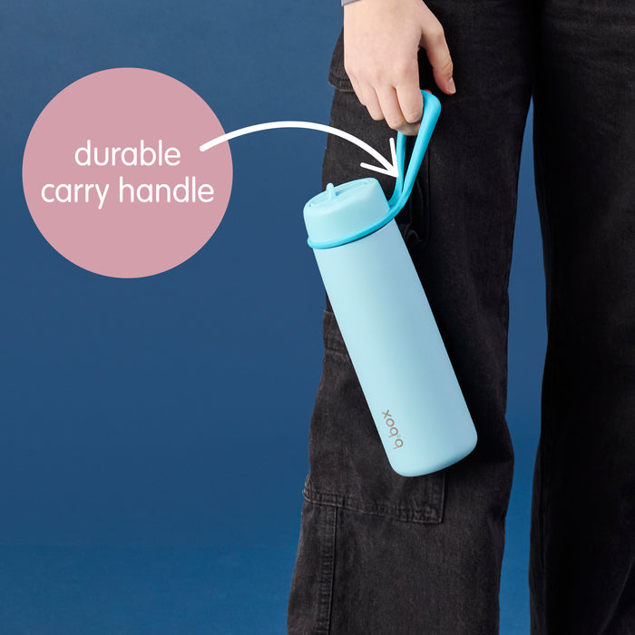 b.box Insulated Flip Top Drink Bottle 690ml - Lagoon