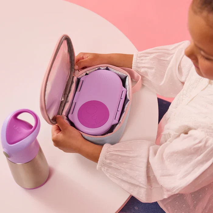 b.box Insulated Snack Bag - Morning Sky