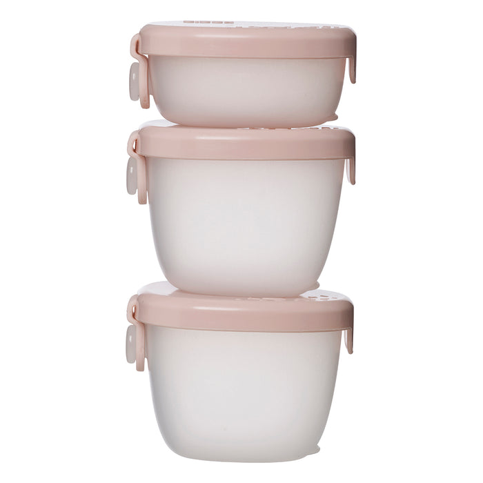 bbox Lunchbox Snack Tubs Set of 3 - Berry