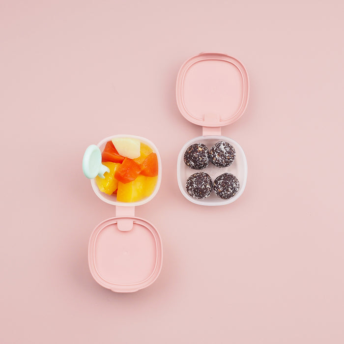 bbox Lunchbox Snack Tubs Set of 3 - Berry