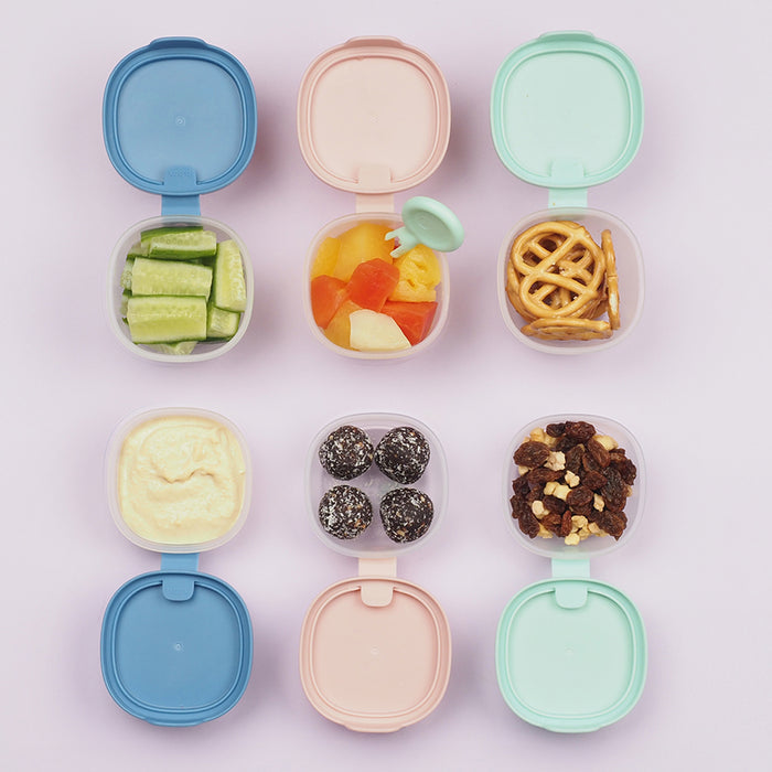 bbox Lunchbox Snack Tubs Set of 3 - Berry