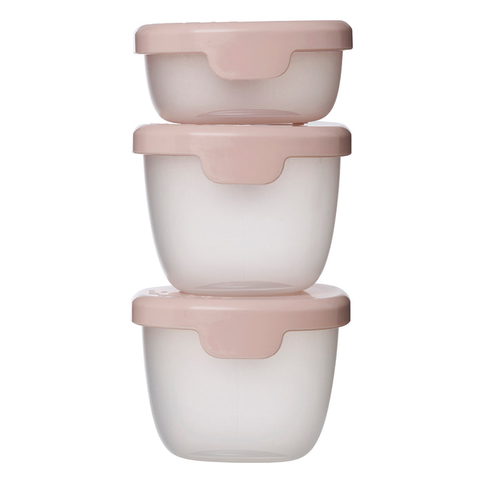 bbox Lunchbox Snack Tubs Set of 3 - Berry