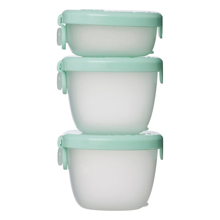 bbox Lunchbox Snack Tubs Set of 3 - Forest