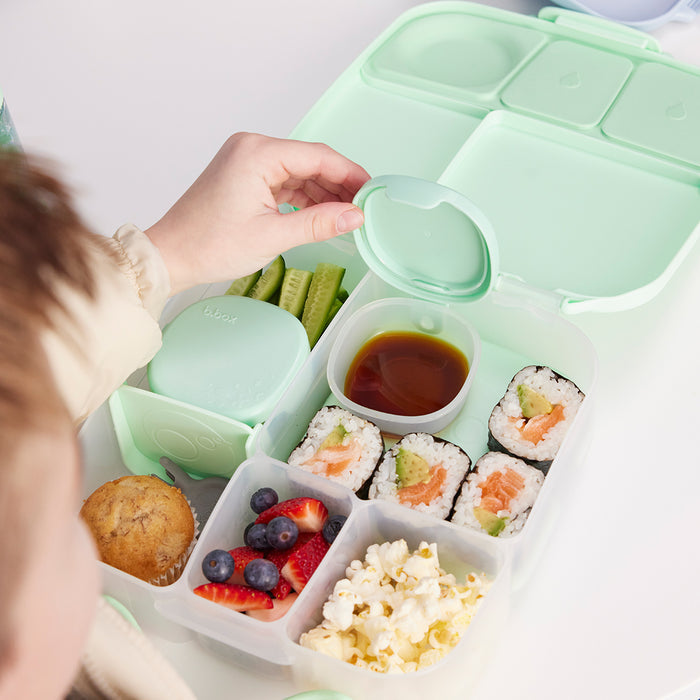 bbox Lunchbox Snack Tubs Set of 3 - Forest