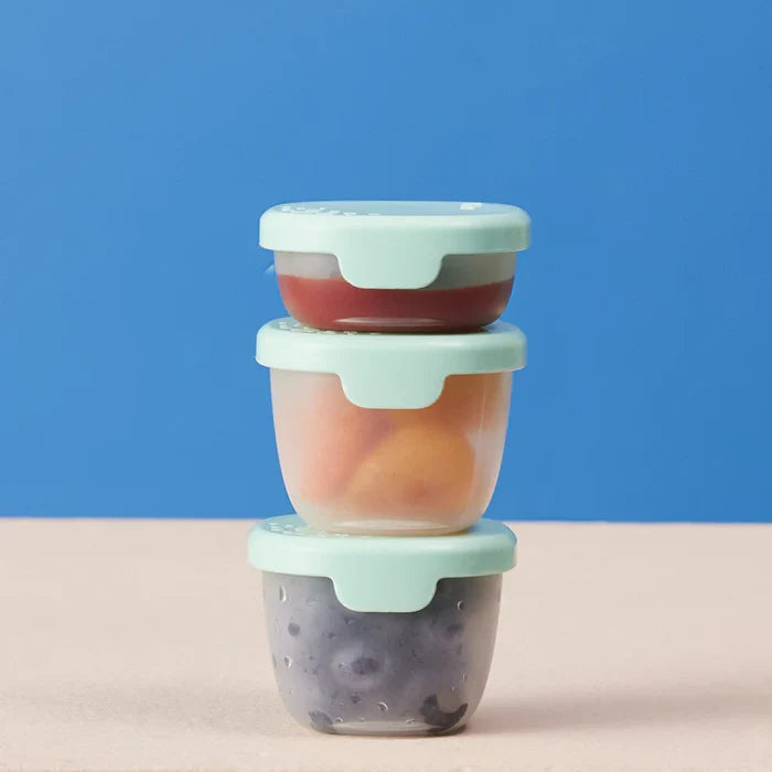 bbox Lunchbox Snack Tubs Set of 3 - Forest