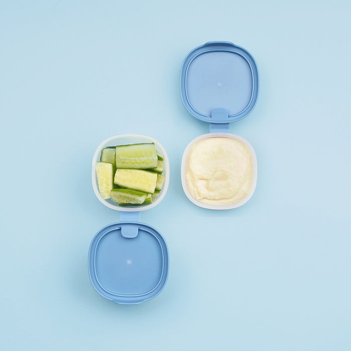 bbox Lunchbox Snack Tubs Set of 3 - Ocean