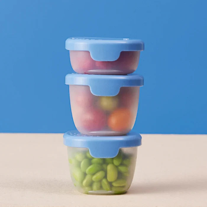 bbox Lunchbox Snack Tubs Set of 3 - Ocean