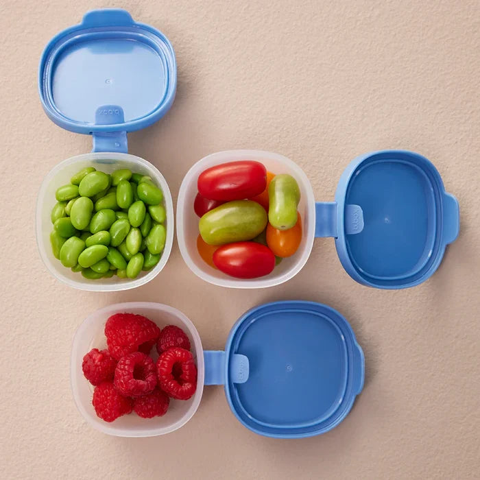 bbox Lunchbox Snack Tubs Set of 3 - Ocean
