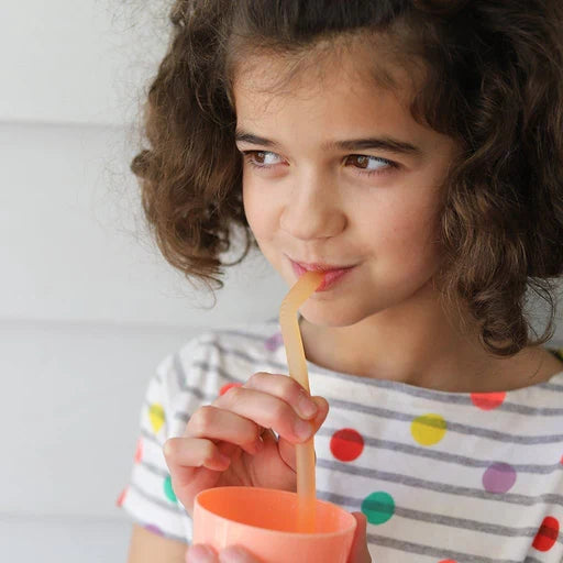 b.box Reusable Silicone Straw Set - Very Berry