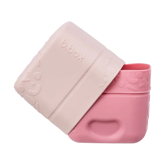 bbox Silicone Snack Cups - Berry