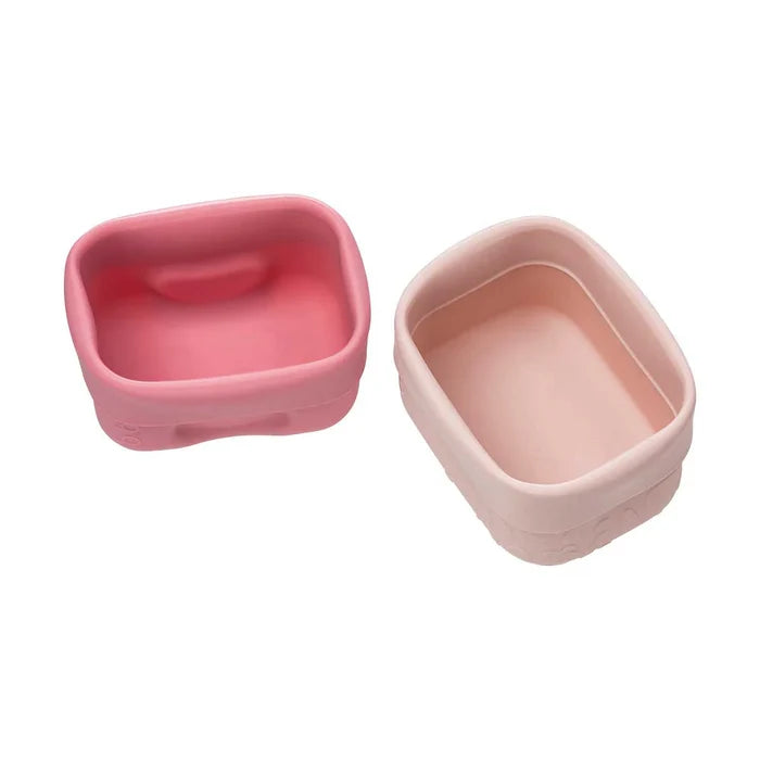 bbox Silicone Snack Cups - Berry