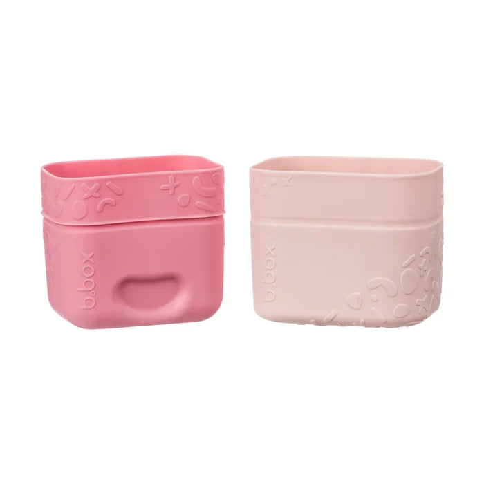 bbox Silicone Snack Cups - Berry