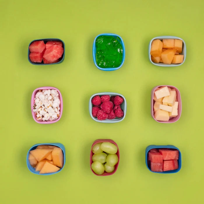 bbox Silicone Snack Cups - Berry
