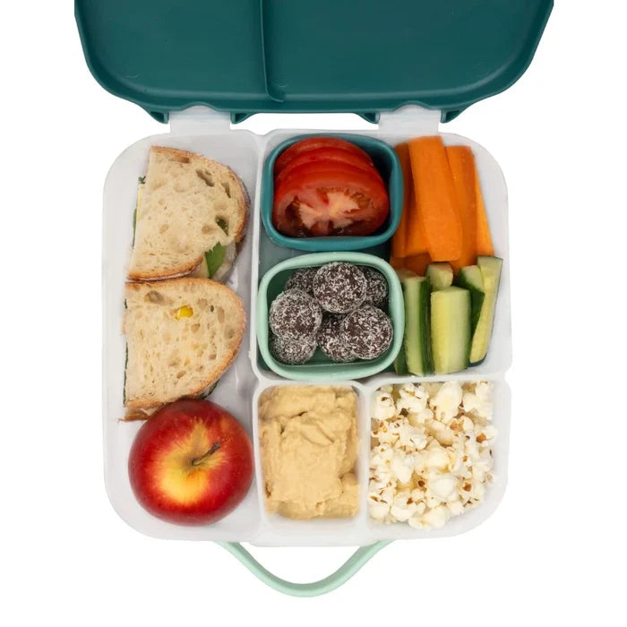 bbox Silicone Snack Cups - Ocean