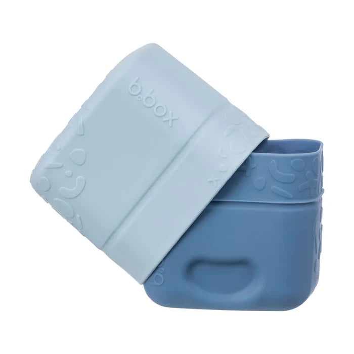 bbox Silicone Snack Cups - Ocean