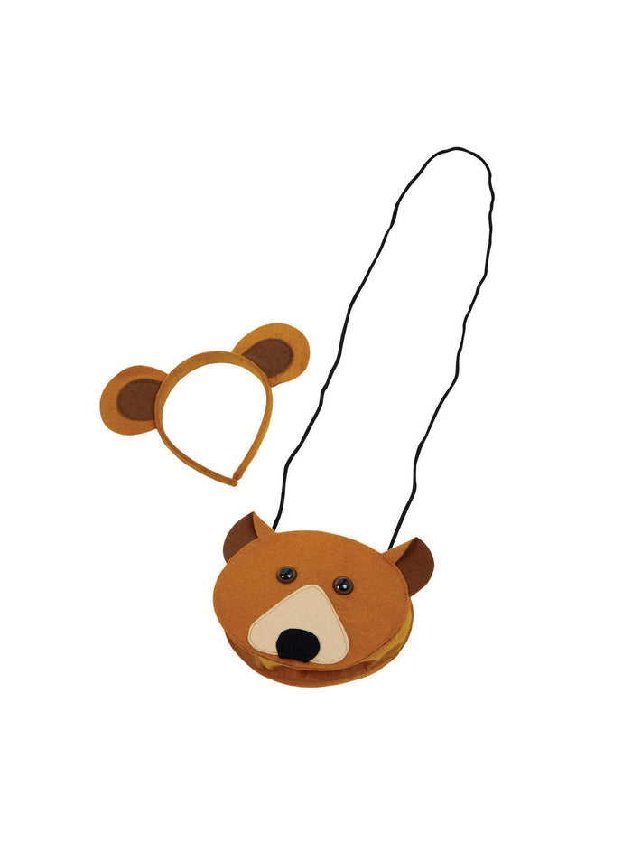 Bear Bag & Ear Set
