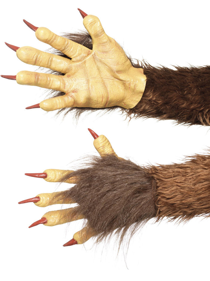 Beast Krampus Demon Gloves