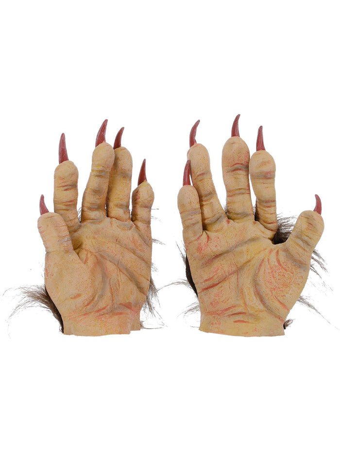 Beast Krampus Demon Gloves