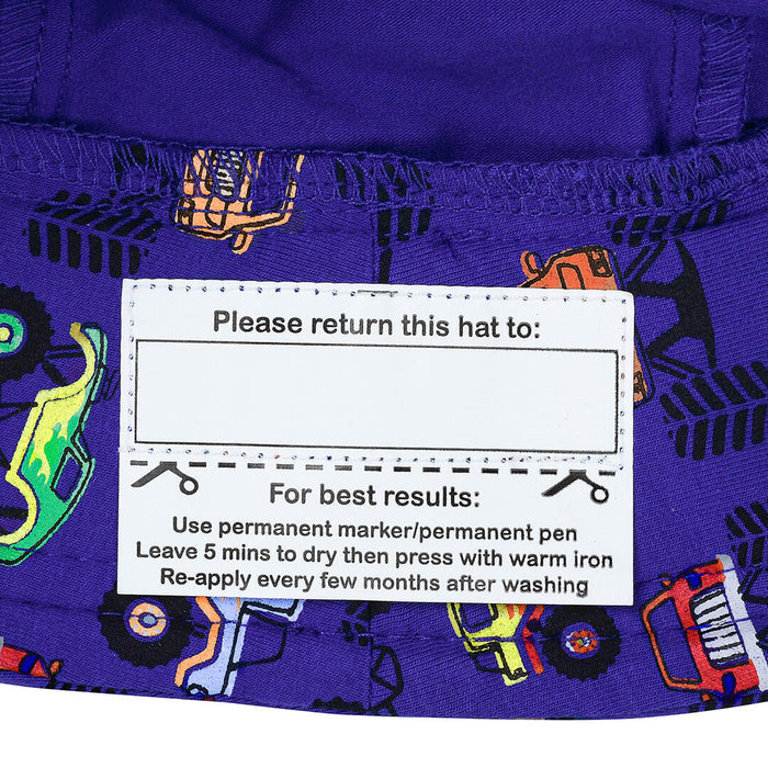 Bedhead Baby & Toddler Bucket Sun Hat - Monster Truck