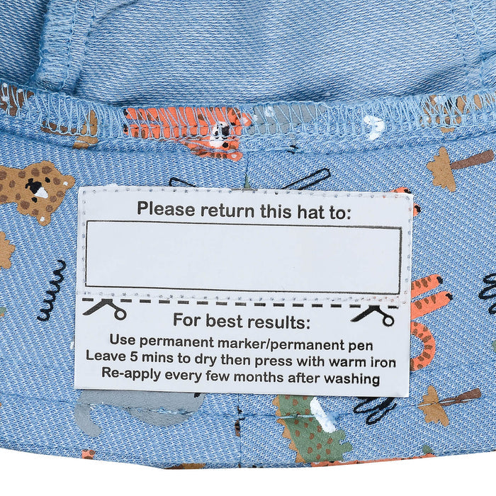 Bedhead Baby & Toddler Bucket Sun Hat - Safari
