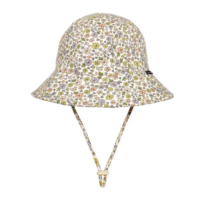 Bedhead Kids Ponytail Bucket Sun Hat - Floret