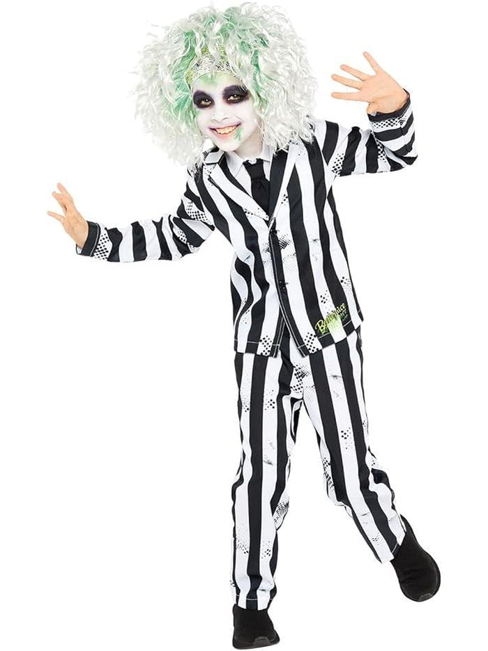 Beetlejuice Boys Costume, Kids