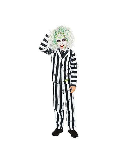 Beetlejuice Boys Costume, Kids