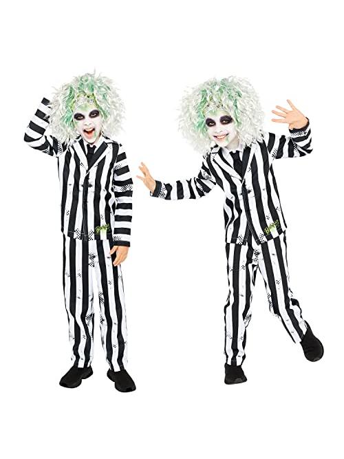 Beetlejuice Boys Costume, Kids