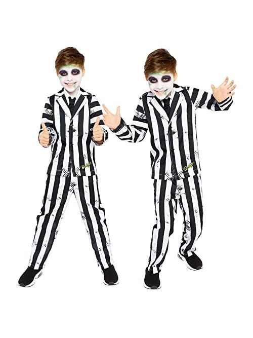 Beetlejuice Boys Costume, Kids