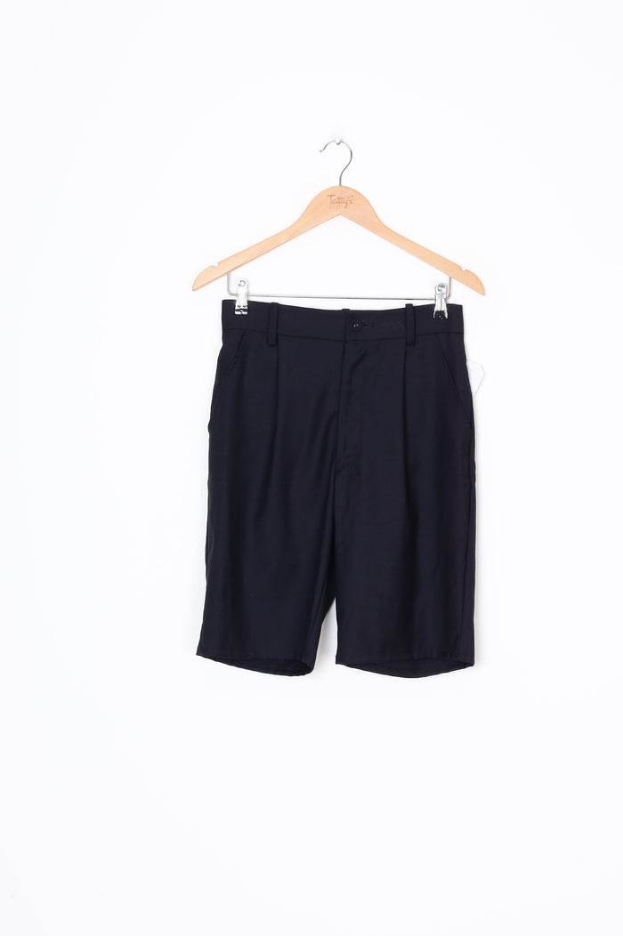 Benjamin Alexander Womens Blue Shorts Size XS