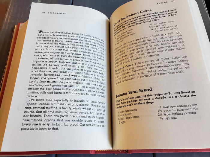 Best Recipes from the backs of Boxes, Bottles, Cans and jars, Cecil Dyer
