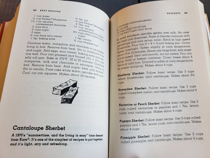Best Recipes from the backs of Boxes, Bottles, Cans and jars, Cecil Dyer