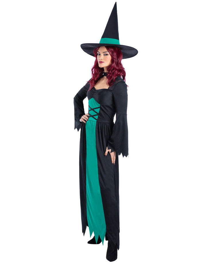 Bewitched Green Costume